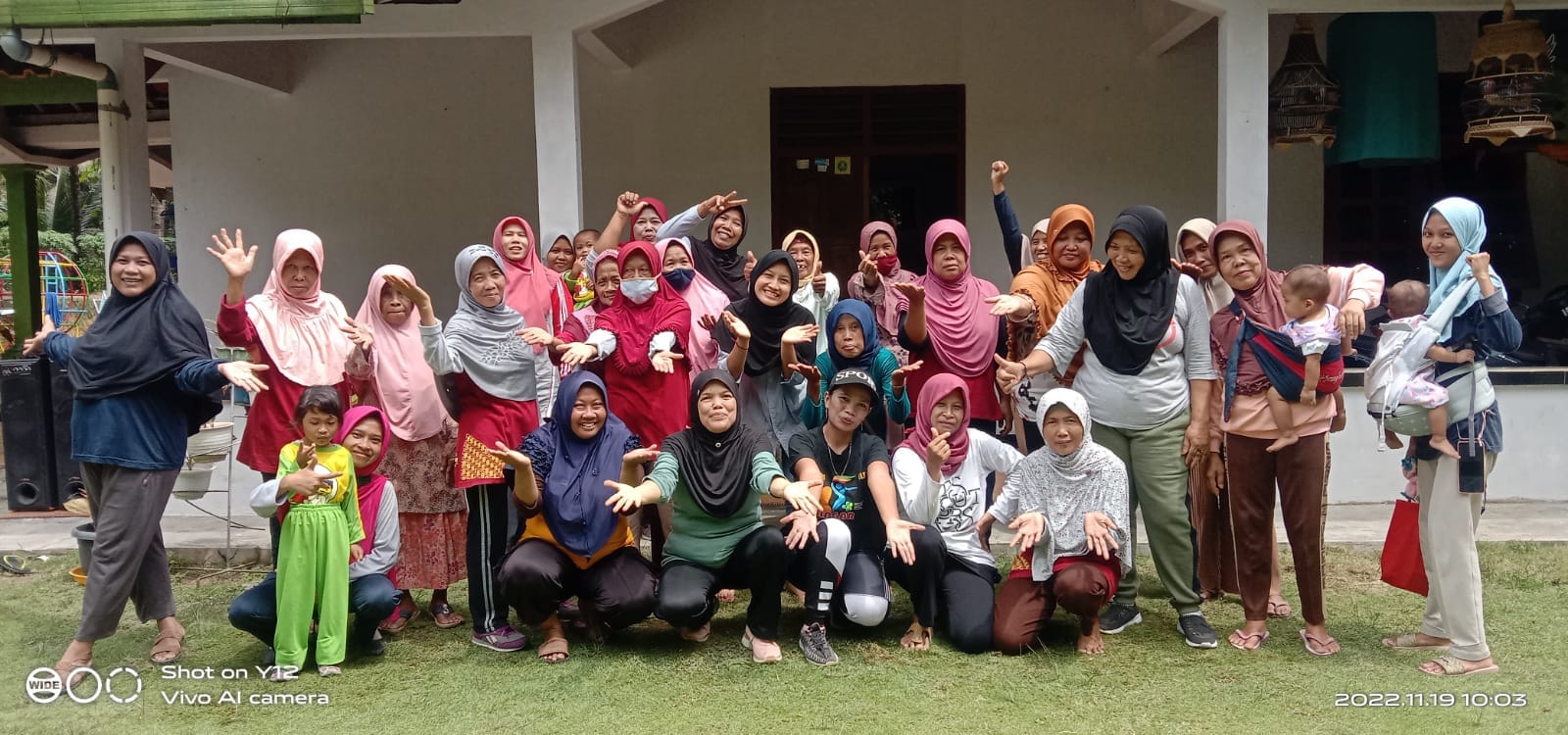 Pertemuan PKK Dan Lansia Padukuhan penggung